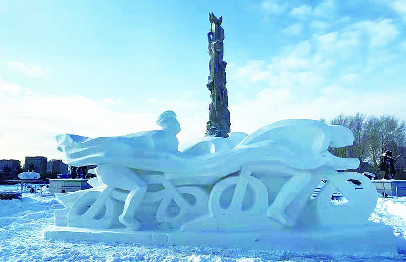 江艺冰雪雕塑