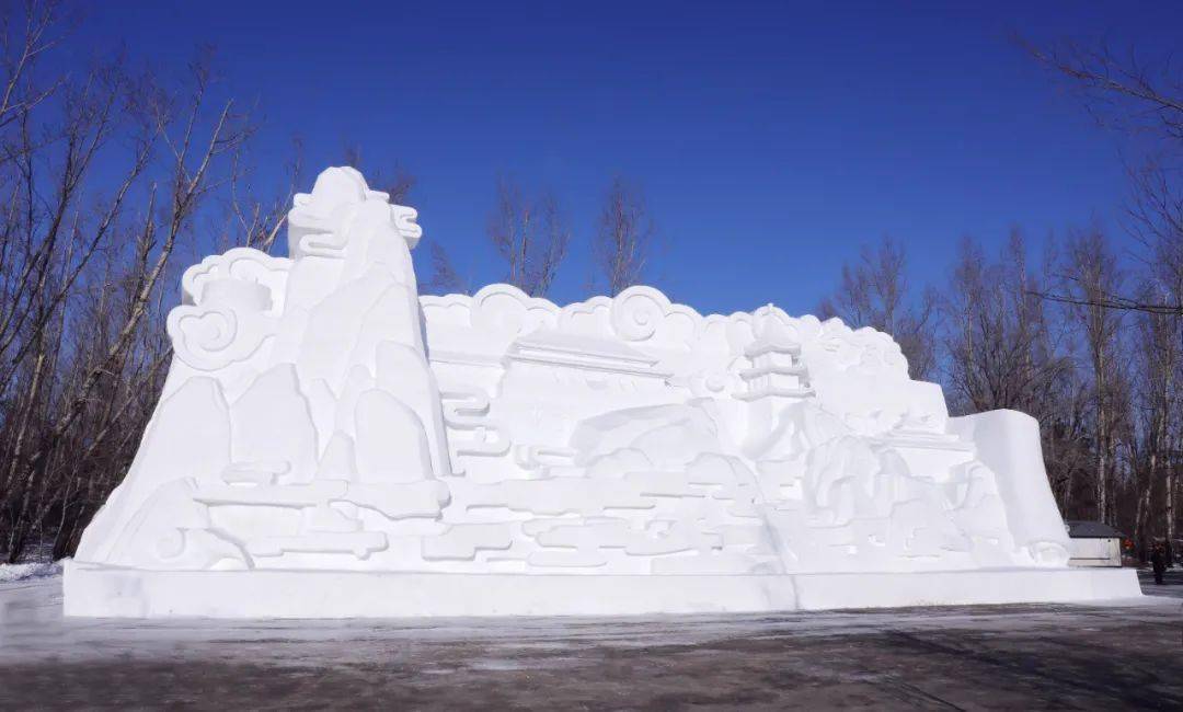江艺冰雪雕塑